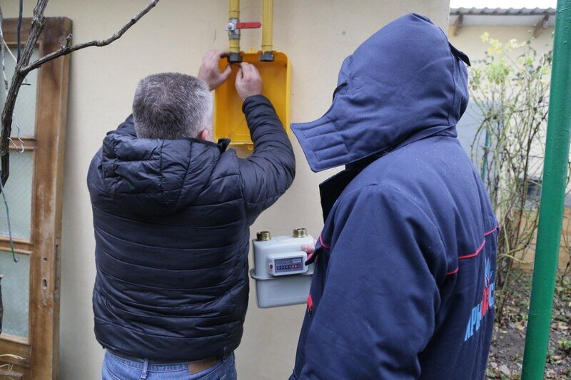 В Крыму догазифицируют 28 тысяч домовладений