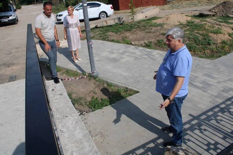 В Джанкое завершают ремонт моста