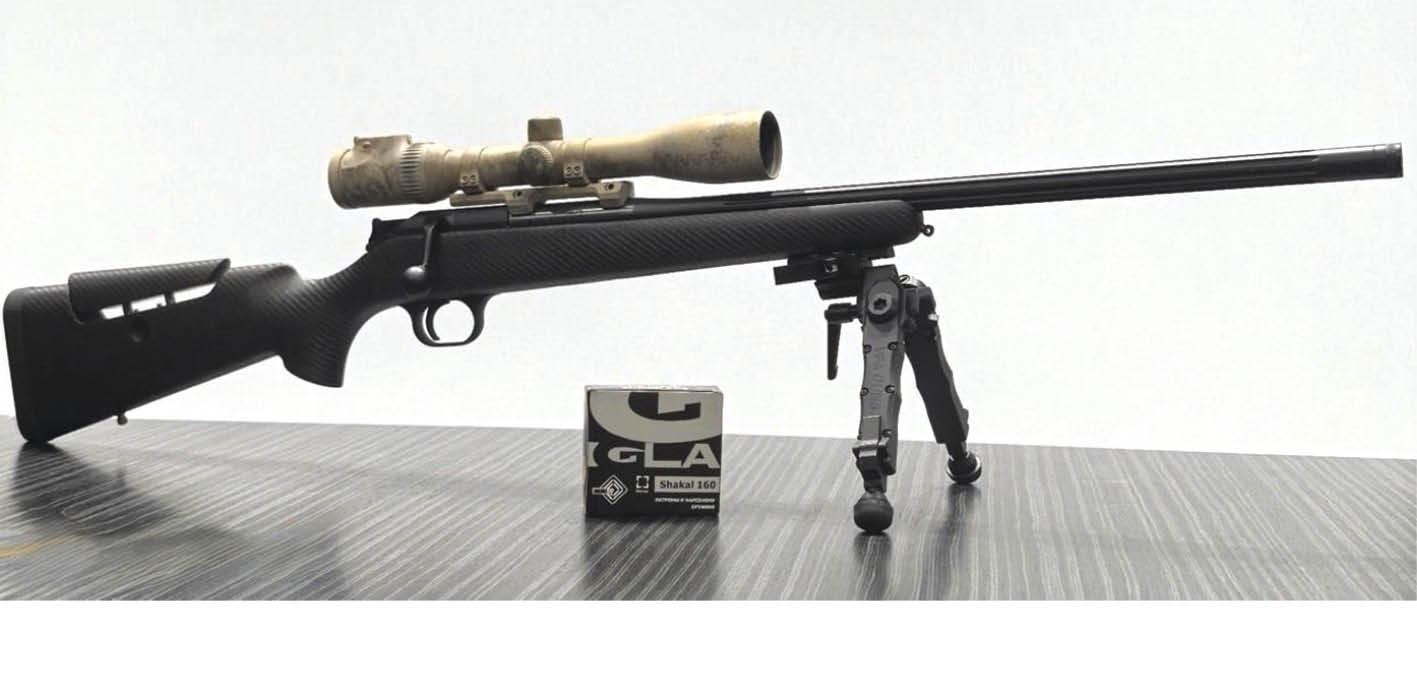 Ростех представил охотничью винтовку с уникальными характеристиками