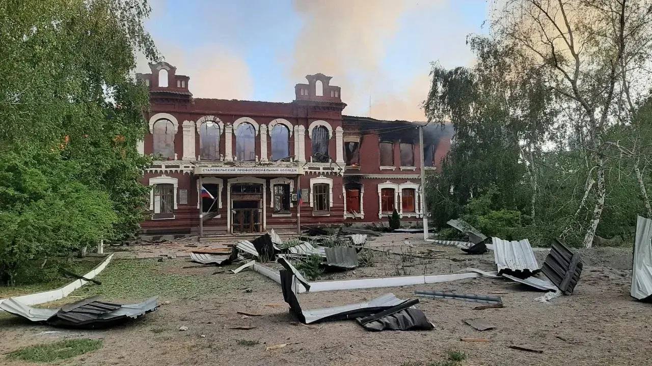 Аксёнов об атаке боевиков ВСУ на колледж в ЛНР: никто из тех нелюдей не должен уйти от возмездия