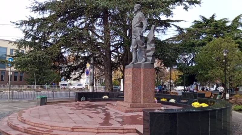 В Симферополе почтили память Амет-Хана Султана