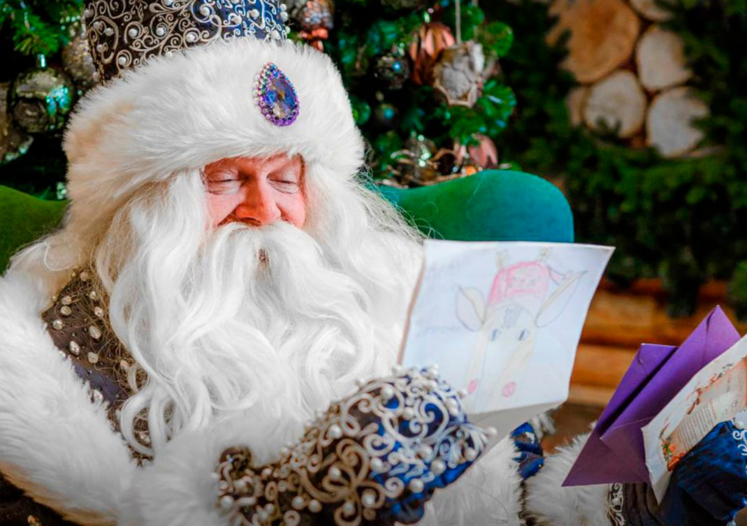Жителей Евпатории приглашают отправить письмо с желаниями Деду Морозу в Великий Устюг