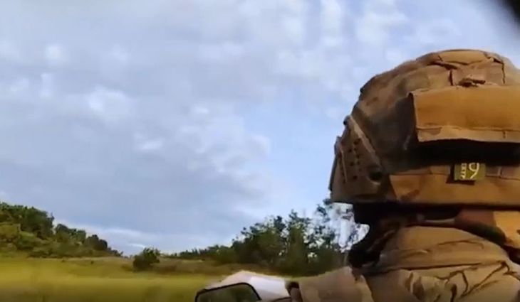 Как военнослужащие группировки войск «Днепр» разминируют дороги и доставляют грузы на передовые позиции