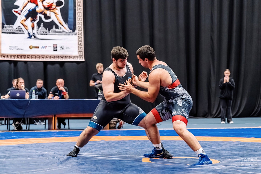 Крымчанин стал победителем Всероссийского борцовского турнира в Казани