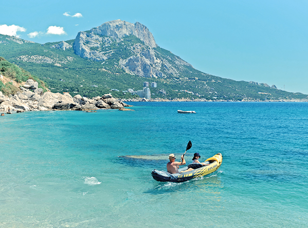 Список уединенных пляжей Крыма с геолокациями