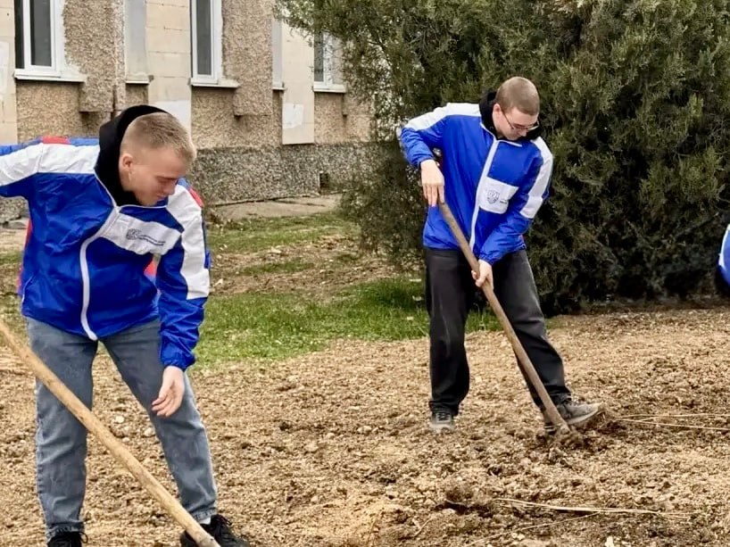 Акция "Сад Памяти" прошла в Евпатории