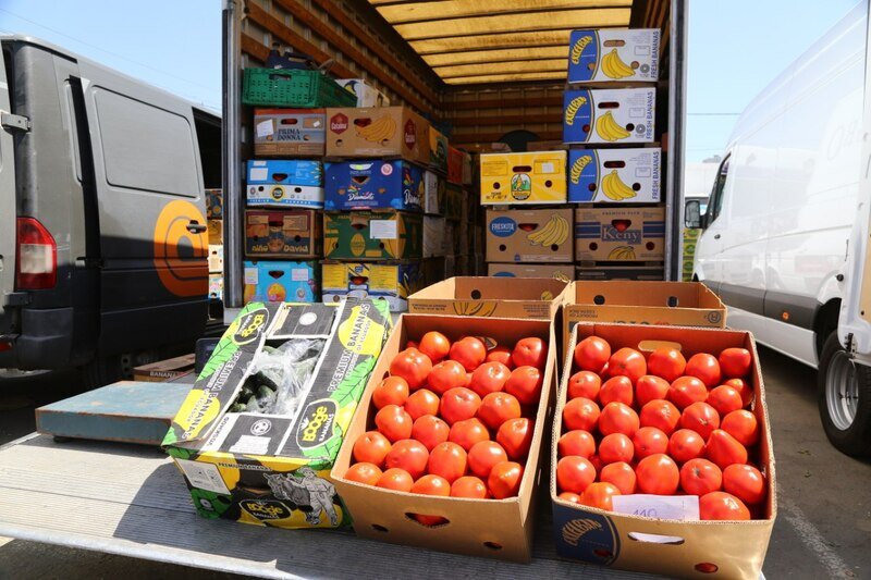 Около 700 тонн овощей из Херсонской и Запорожской областей продали в Крыму за неделю