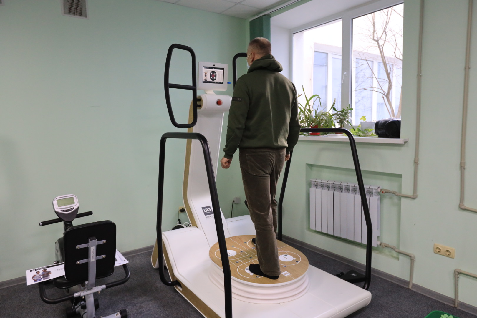 Крымский госпиталь для ветеранов отремонтирован и получил новое оборудование