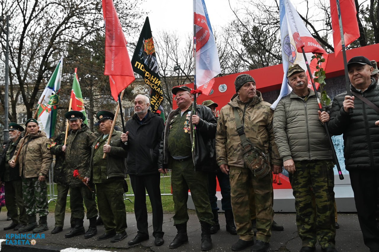Аксёнов: воины-афганцы, в том числе крымчане, в полном объёме выполнили свой долг