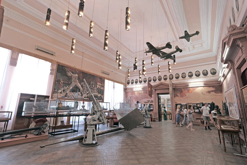 Маленькая сокровищница: самые интересные экспонаты музея Черноморского флота