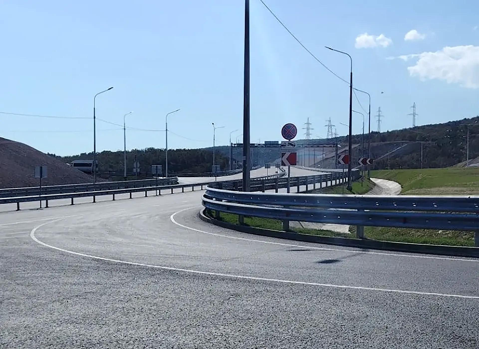 Трассу в обход Алушты планируют открыть в октябре
