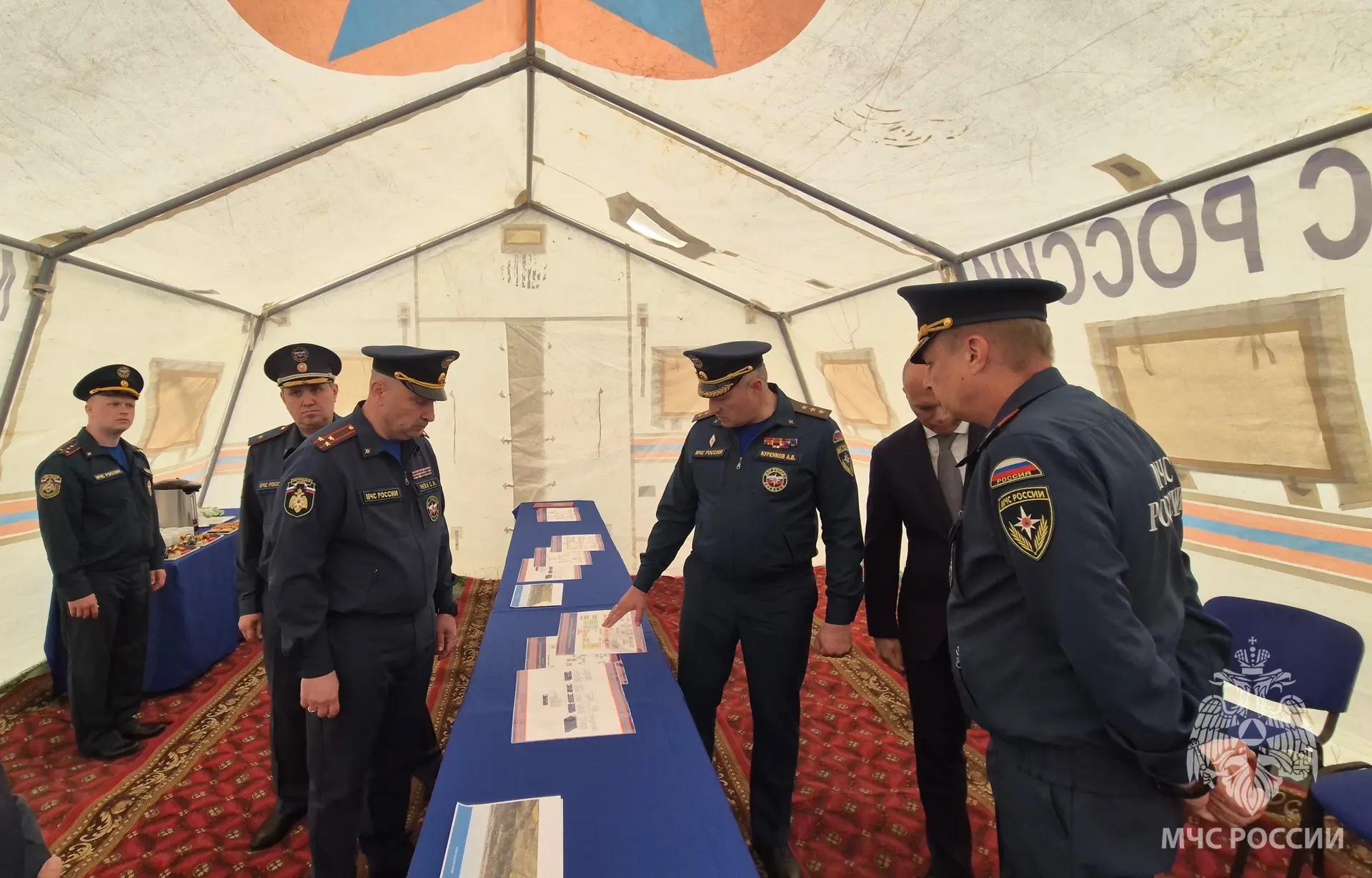 На страже полуострова: в Крыму появится крупный современный спасцентр МЧС