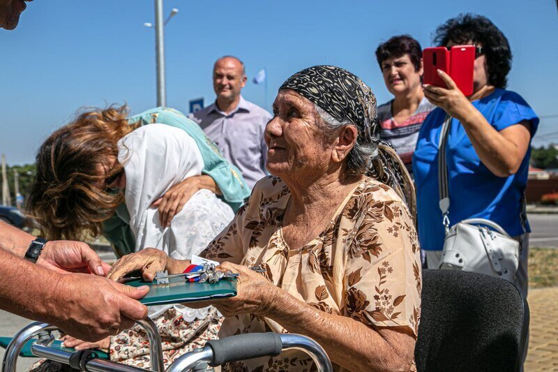 В Крыму 72 семьи из числа реабилитированных получили ключи от новых квартир