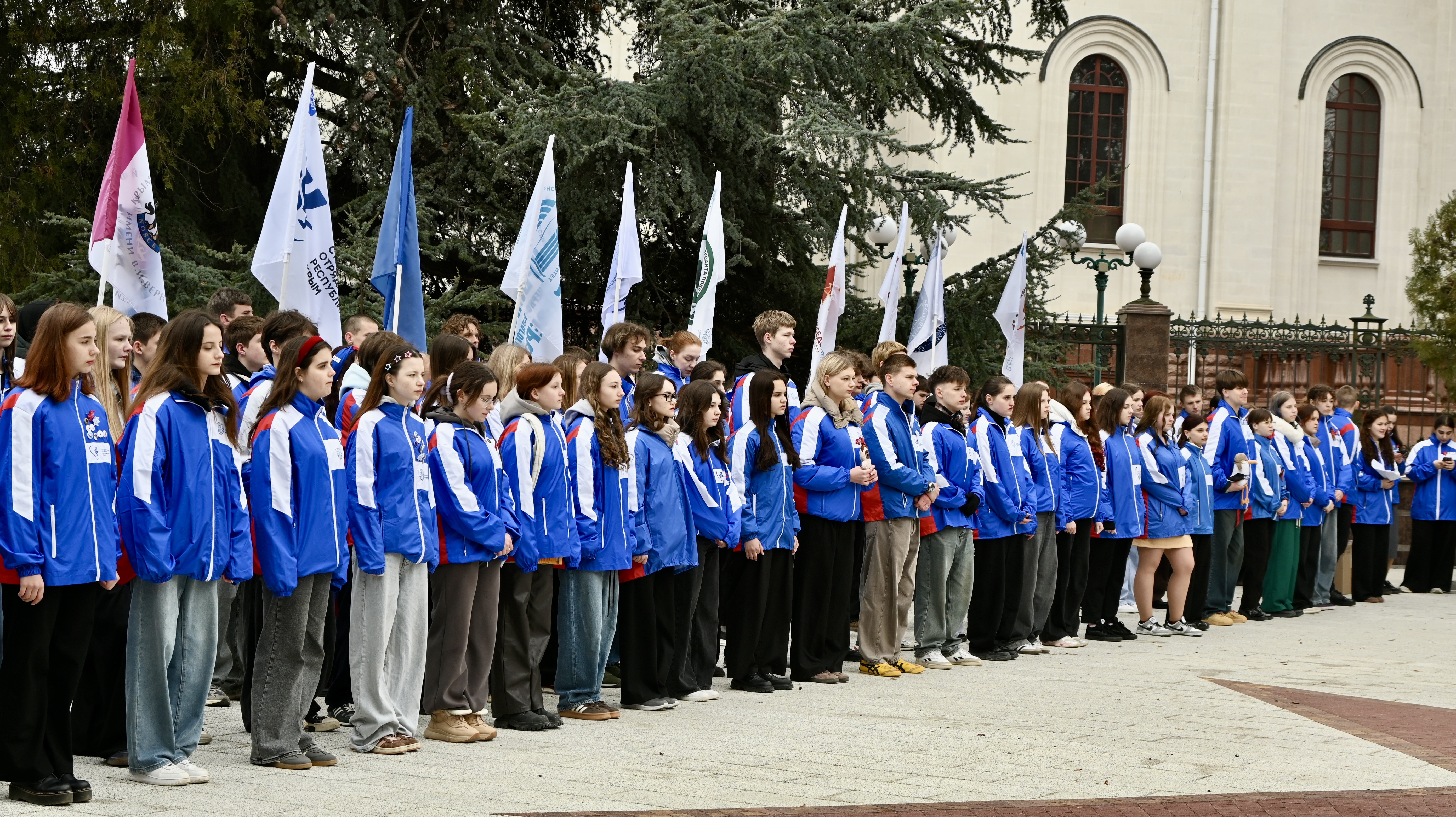 600 студентов из Крыма присоединились к “Десанту Победы”