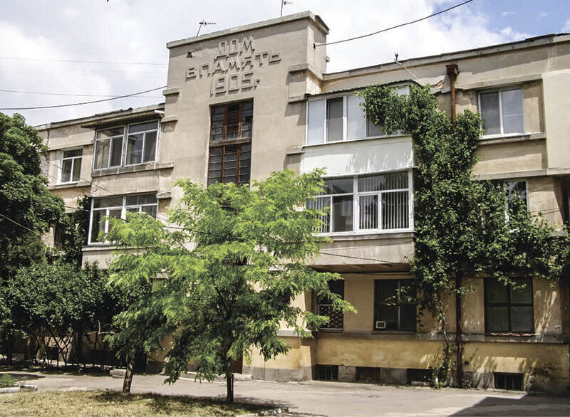 Какие знаменитые здания в Симферополе спроектировал архитектор Борис Белозерский