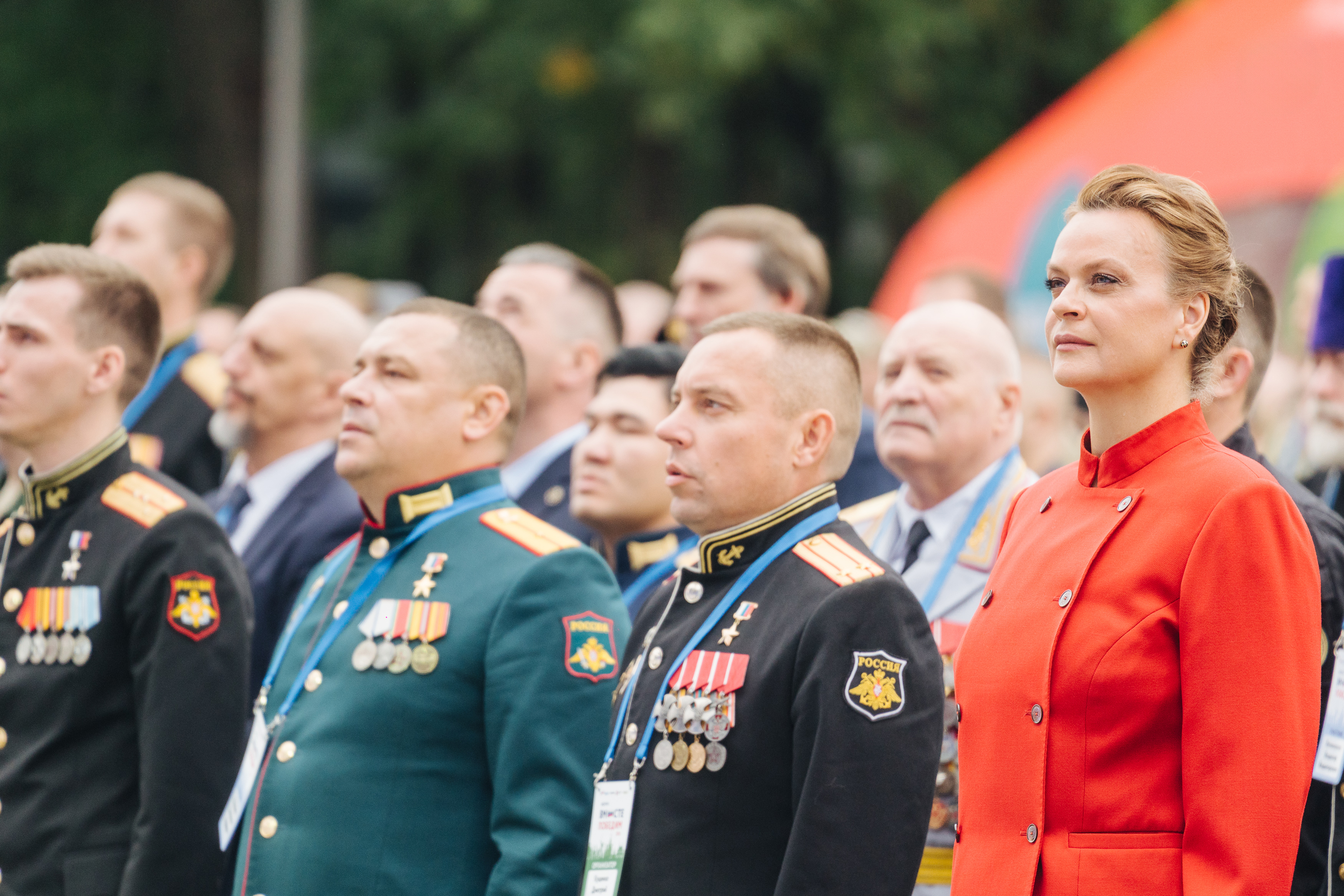 Всероссийский форум «Вместе победим» объединил более 2000 ветеранов СВО и членов их семей