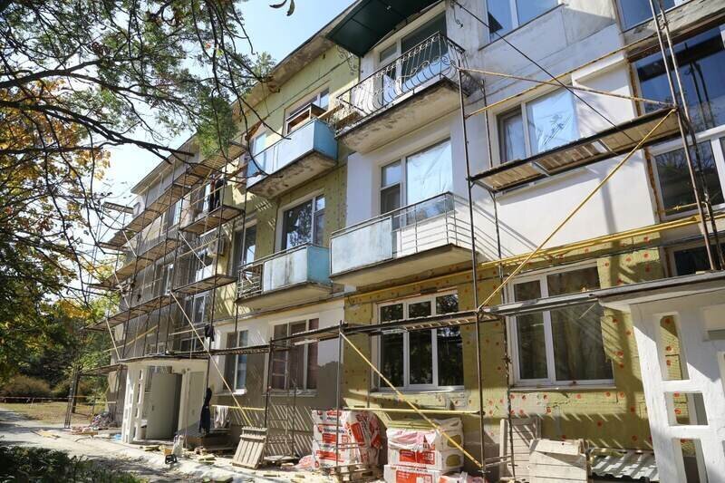 На капремонт домов в этом году потратят 1,4 млрд рублей