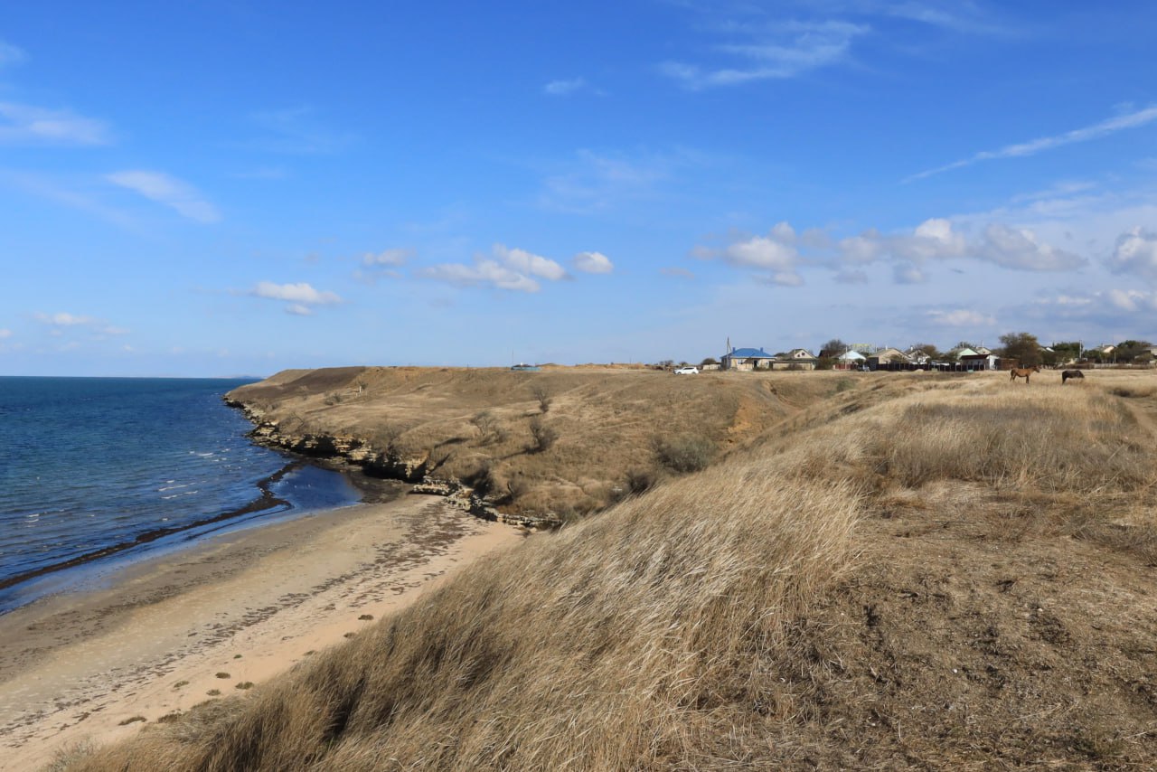 На берегу Азовского моря сформированы новые земельные участки для бойцов СВО