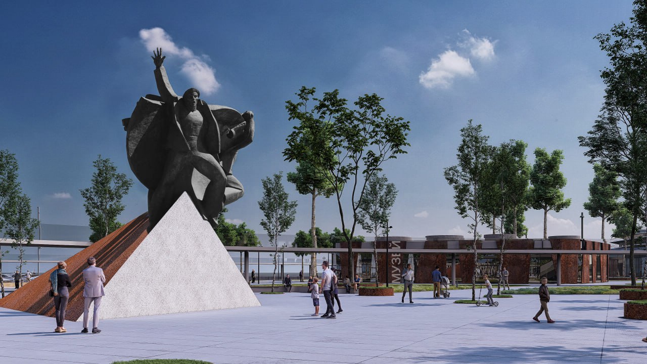 У памятника Евпаторийскому десанту появится музей