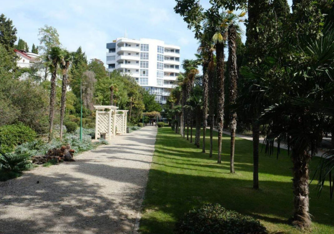 В Крыму стартовало благоустройство Мисхорского парка 