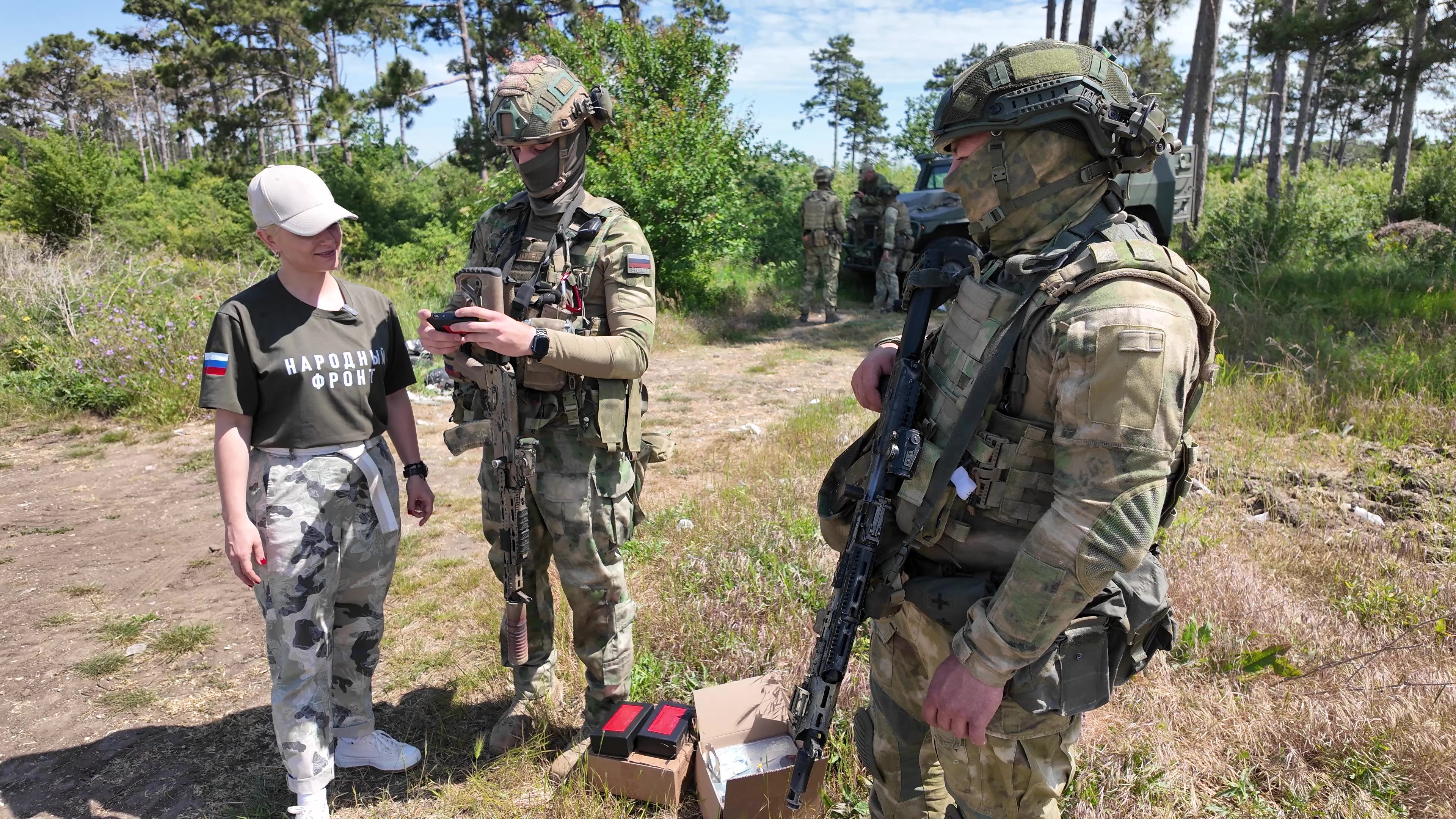 Пенсионерка из Крыма передала на нужды СВО 400 тысяч рублей