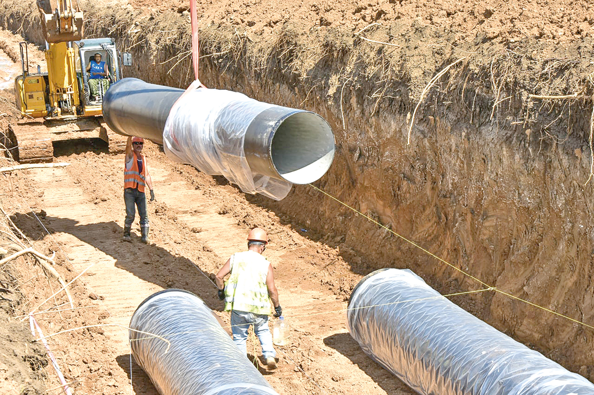 Как Крым обеспечен питьевой водой в курортный сезон