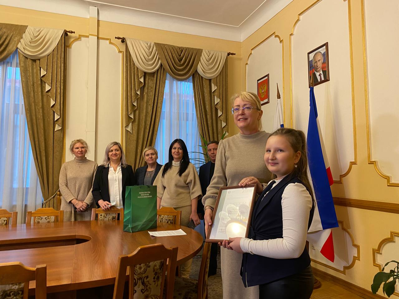 Школьница из Ялты стала победительницей всероссийского экономического конкурса 