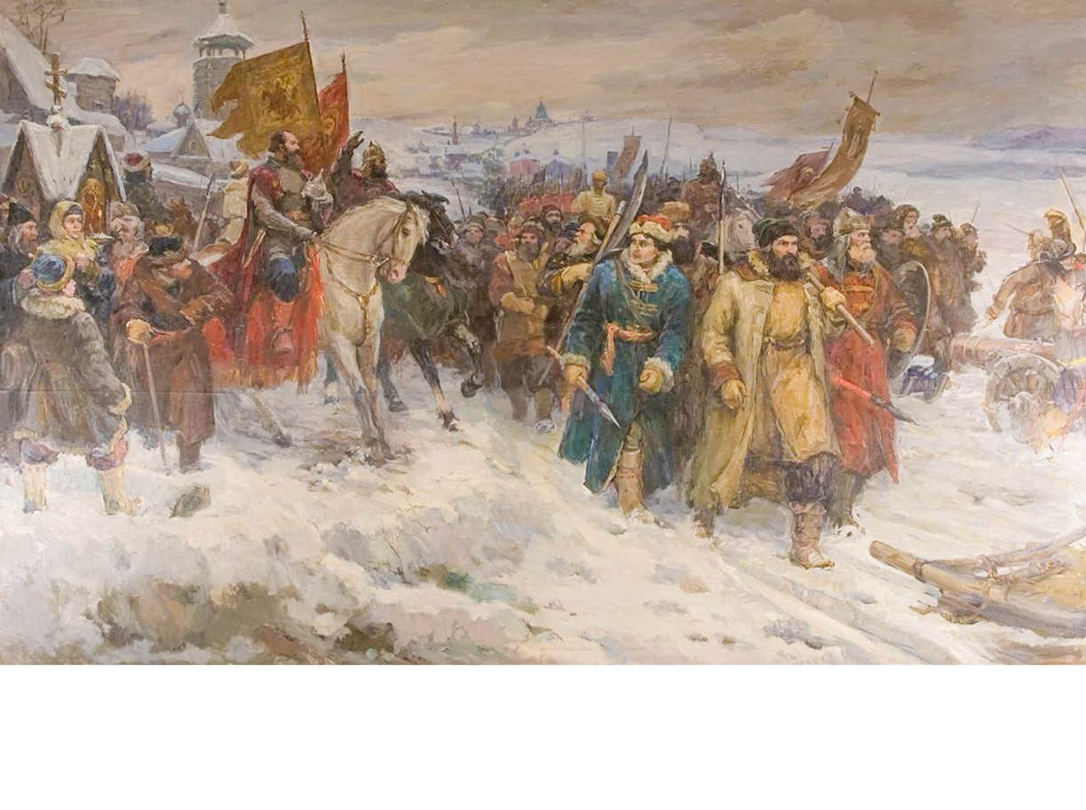 О героизме наших предков в страшный период Великой Смуты