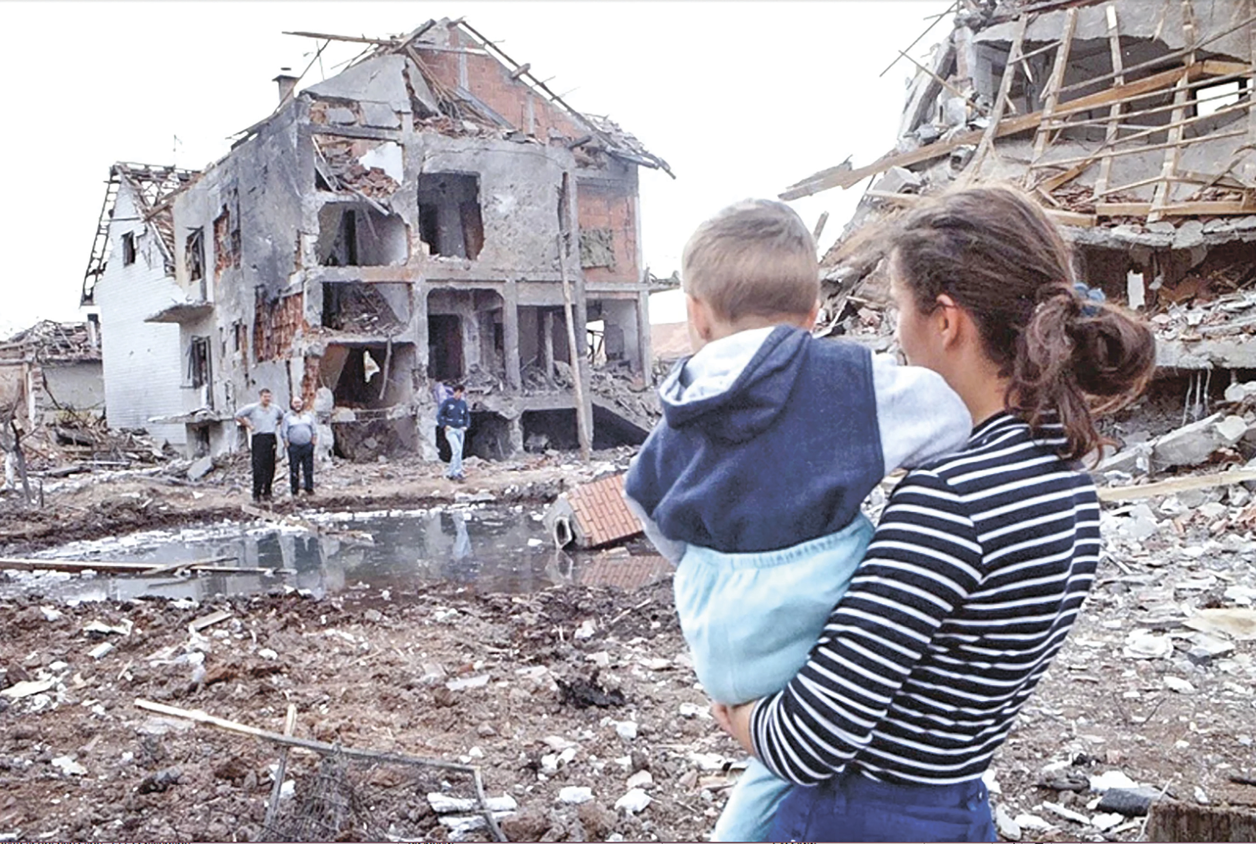 Кровавый "ангел": 25 лет с начала бомбардировок НАТО Югославии