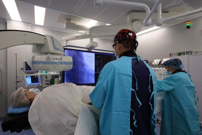 В Крыму создан уникальный Центр спасения конечностей