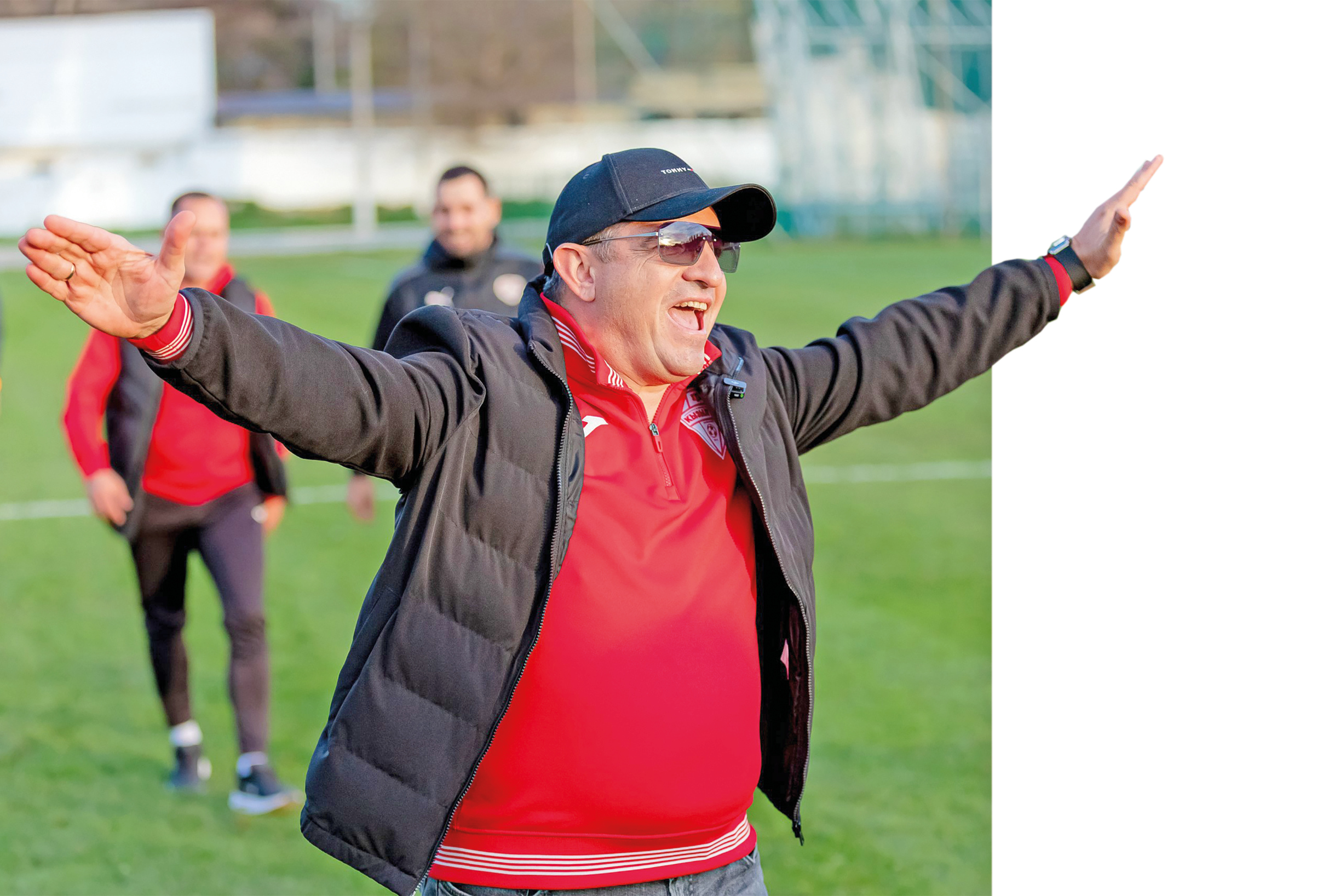 От мечты к чемпионству: президент «Кызылташа» Эльдар Яячик – о том, как бахчисарайцы покорили Крым