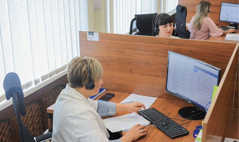 Звоните, вам ответят: начал работу Единый контакт-центр по вопросам социальной поддержки населения