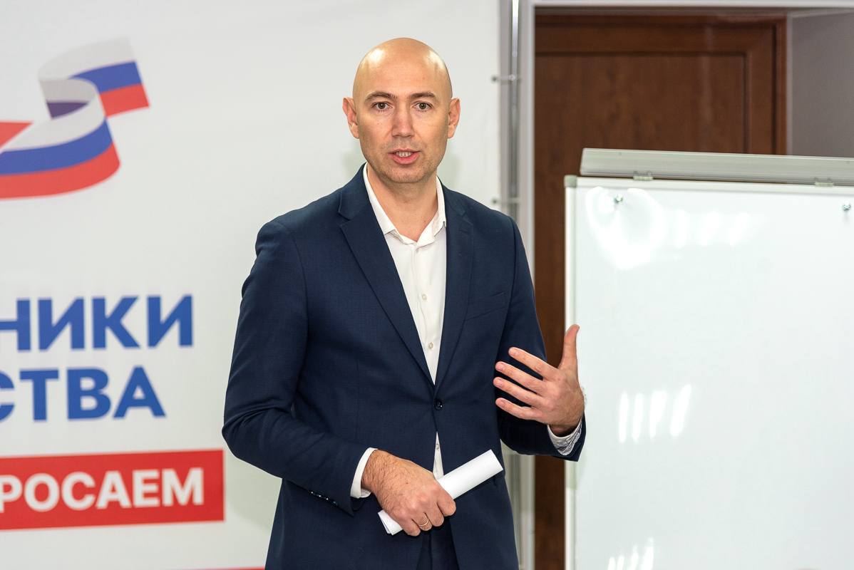 Владимир Трегуб отметил знания, необходимые во время обучения участников региональной программы «Герои Крыма»