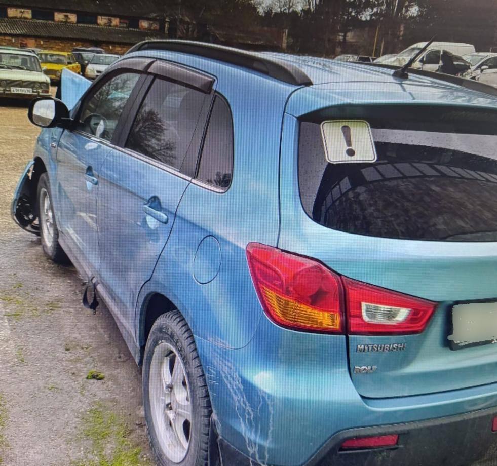 У жителя Крыма конфисковали «Митсубиси» за пьяную езду