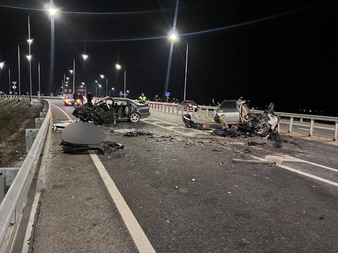 В ДТП в Сакском районе погибло два человека