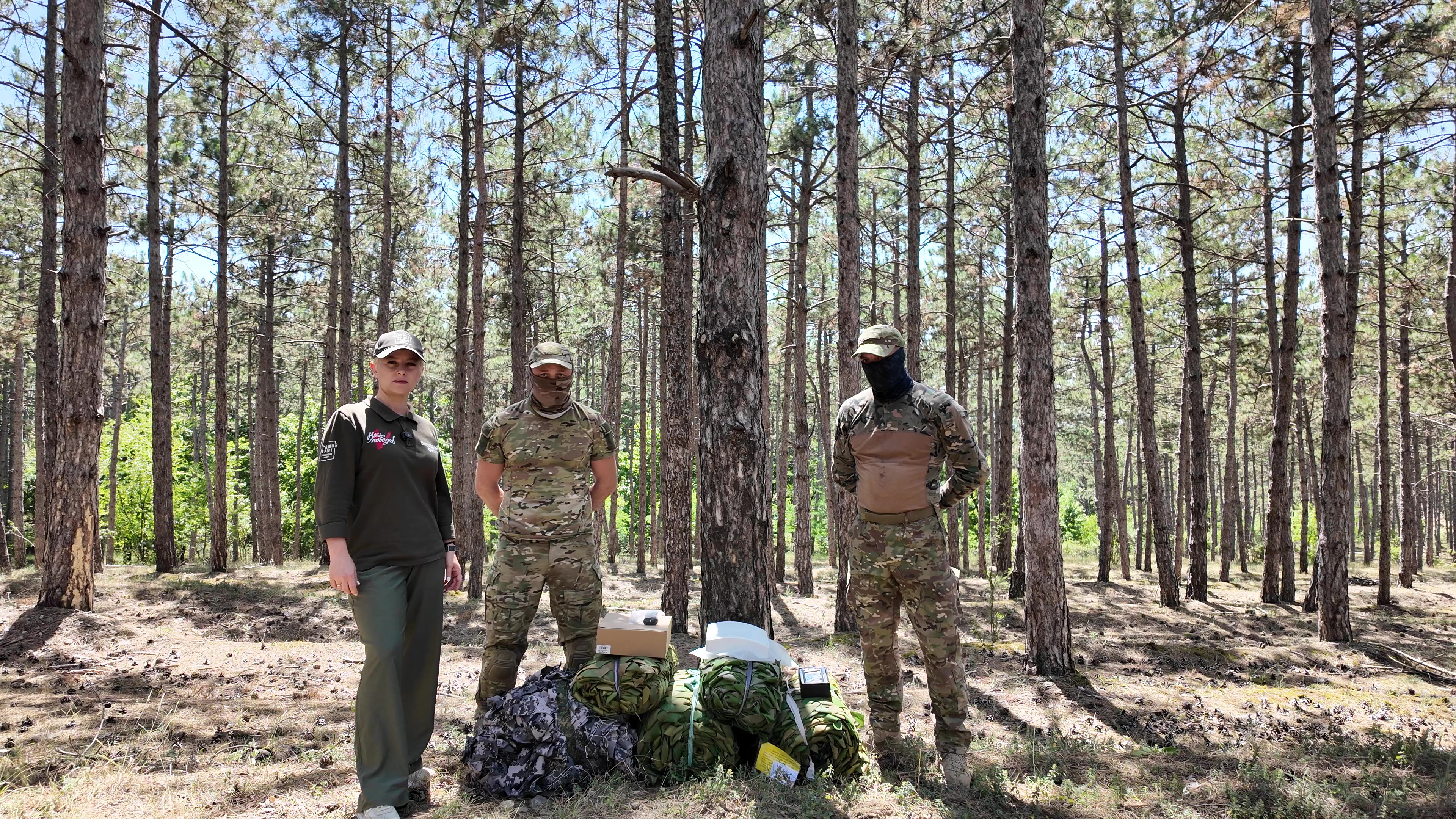 Крым передал нашим бойцам в зону СВО детекторы дронов