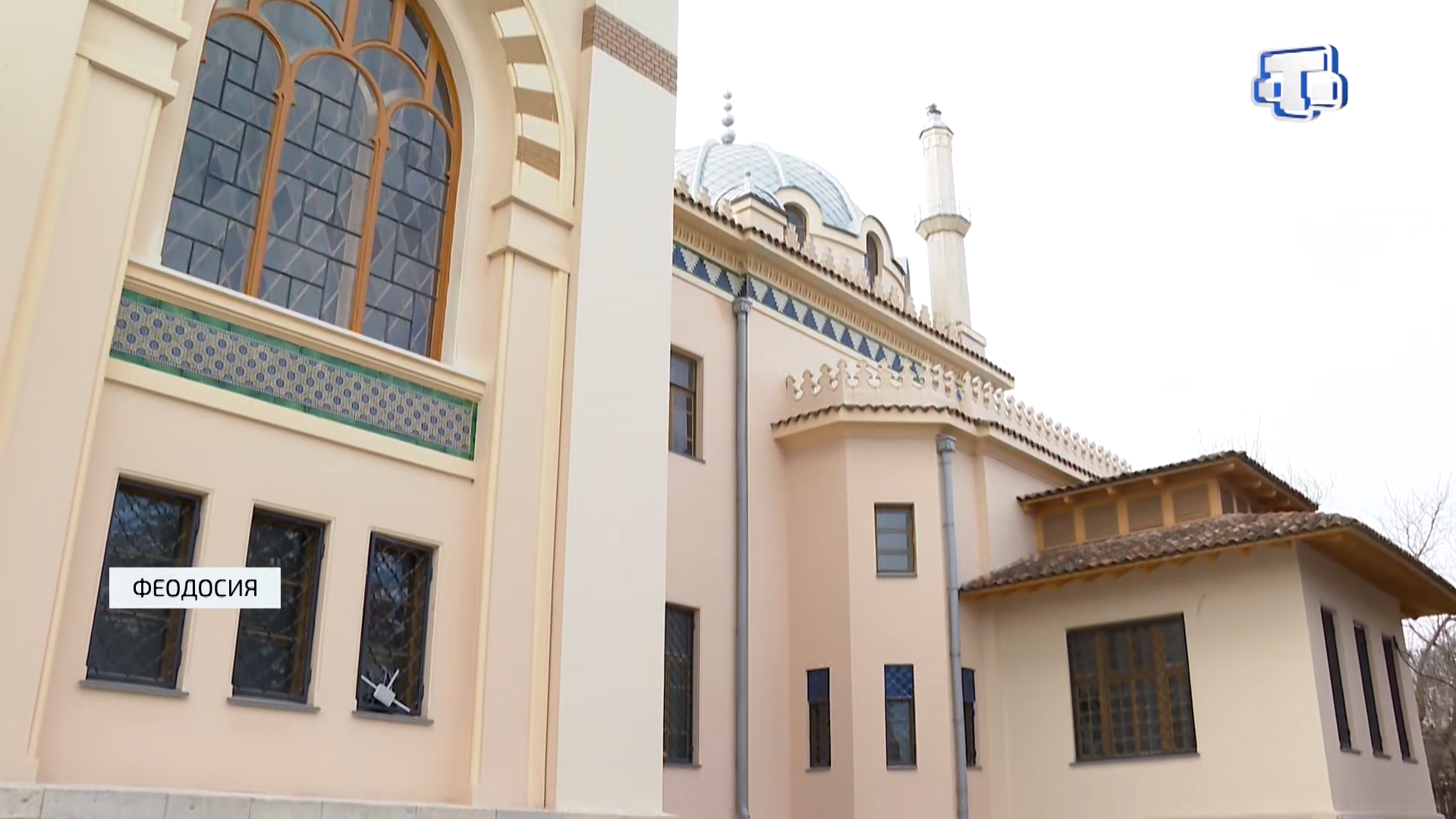 Масштабная реставрация дачи Стамболи в Феодосии завершается