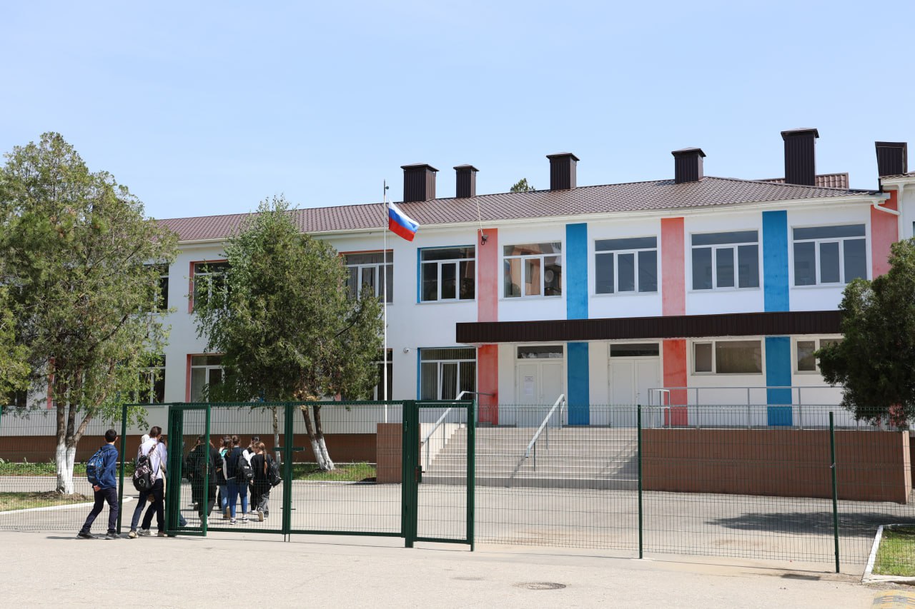 Крымским школьникам помогают определиться с будущей профессией