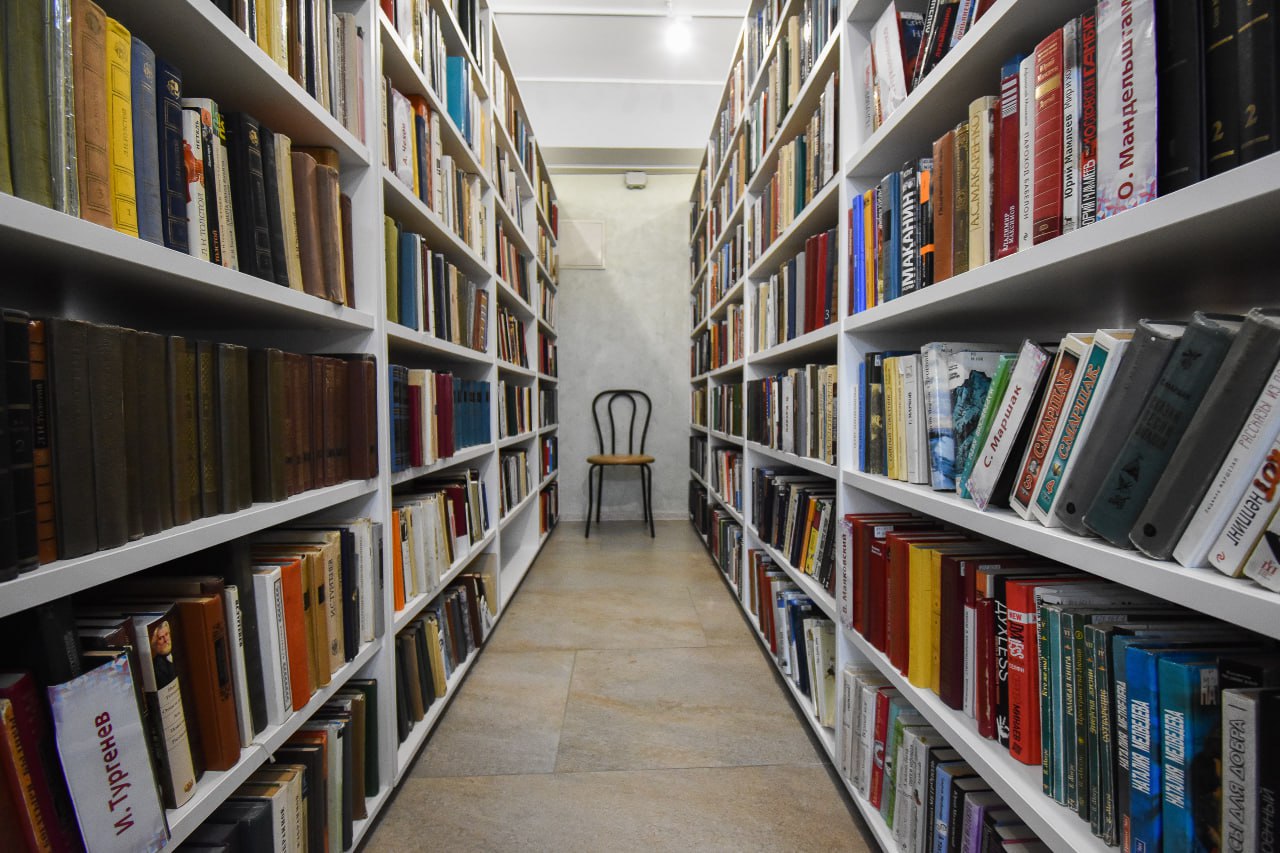 Есть ли в крымских библиотеках книги иноагентов 