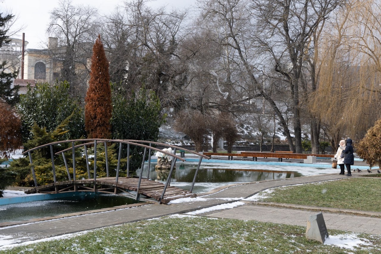 Погода в Крыму 8 апреля: мокрый снег и дождь