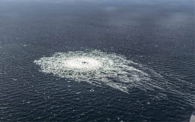 Газовый террор гегемона: чем грозит диверсия на газопроводе «Северный поток - 2»