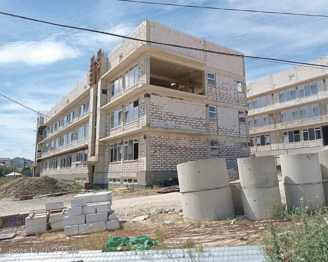 В Феодосии строят школу на семь корпусов: на каком этапе работы