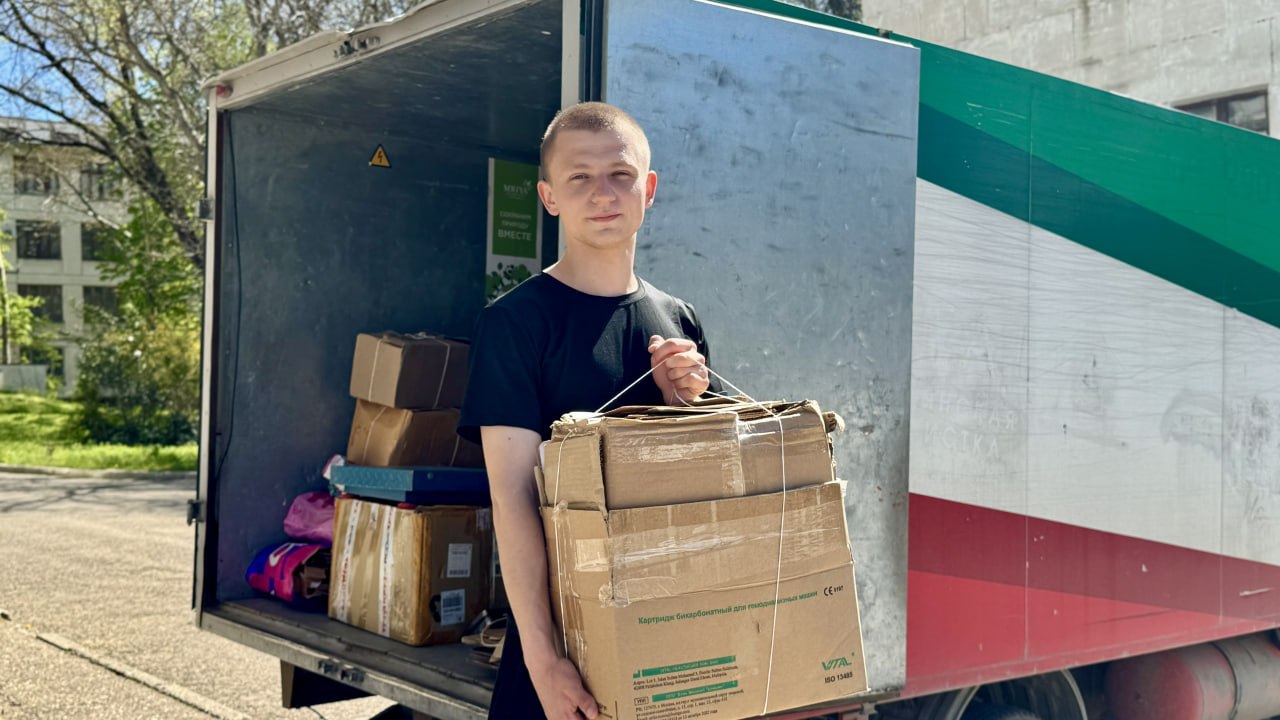 Студотряды Крыма собрали более 7 тонн макулатуры в рамках экологической акции