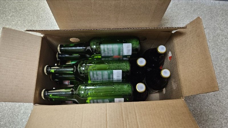 В Симферопольском районе изъяли более 20 литров контрафактного алкоголя