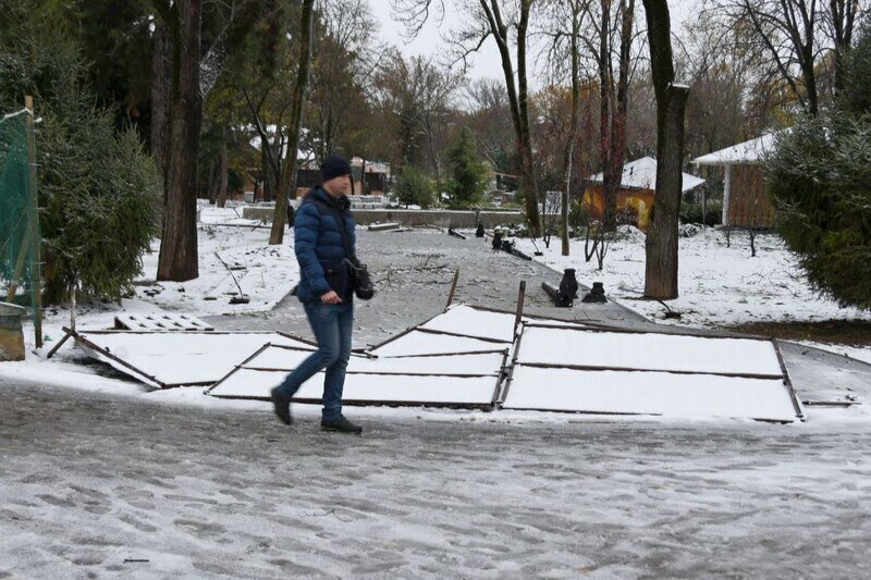 Режим ЧС в Крыму введён в 10 городах и районах