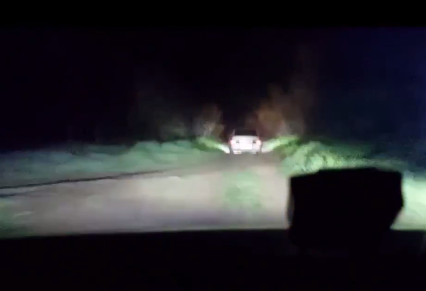 Джанкойский форсаж: автоинспекторы применили оружие, чтобы остановить пьяного водителя "десятки"