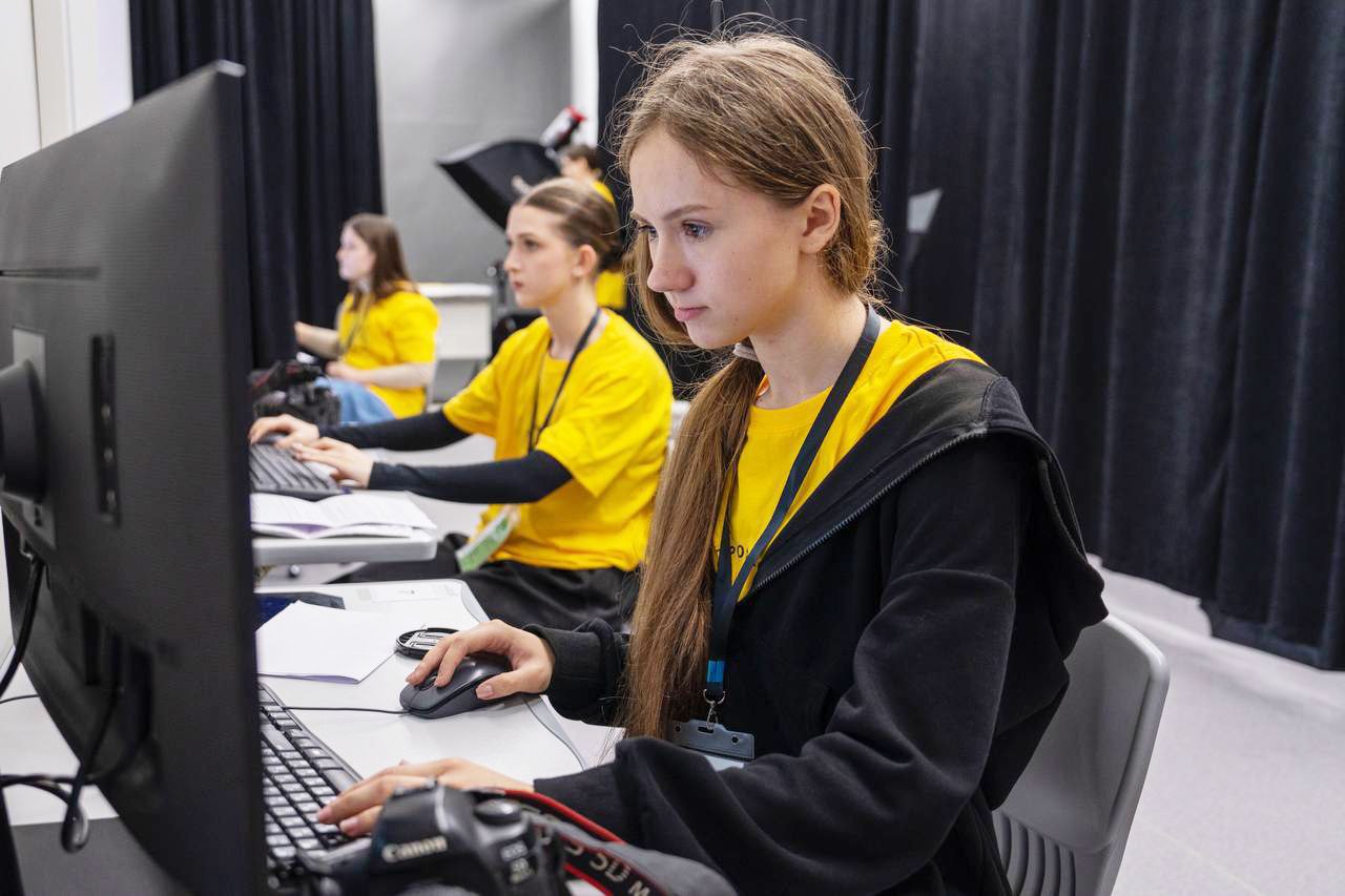 Крымская школьница завоевало золото на Всероссийском конкурсе профессионалов