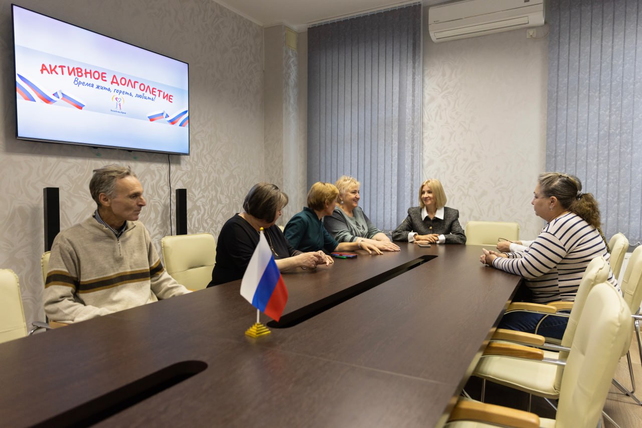 Почти 120 тысяч крымчан примут участие в программе «Активное долголетие»