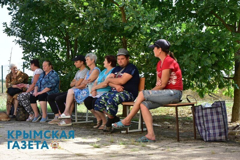 Из зоны происшествия в Джанкойском районе эвакуированы 2 тысячи человек