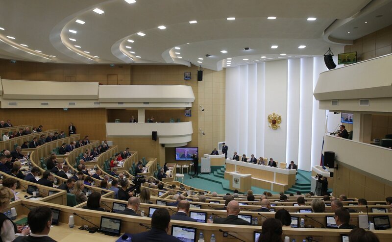 Крымского школьника ждёт награда от Совета Федерации
